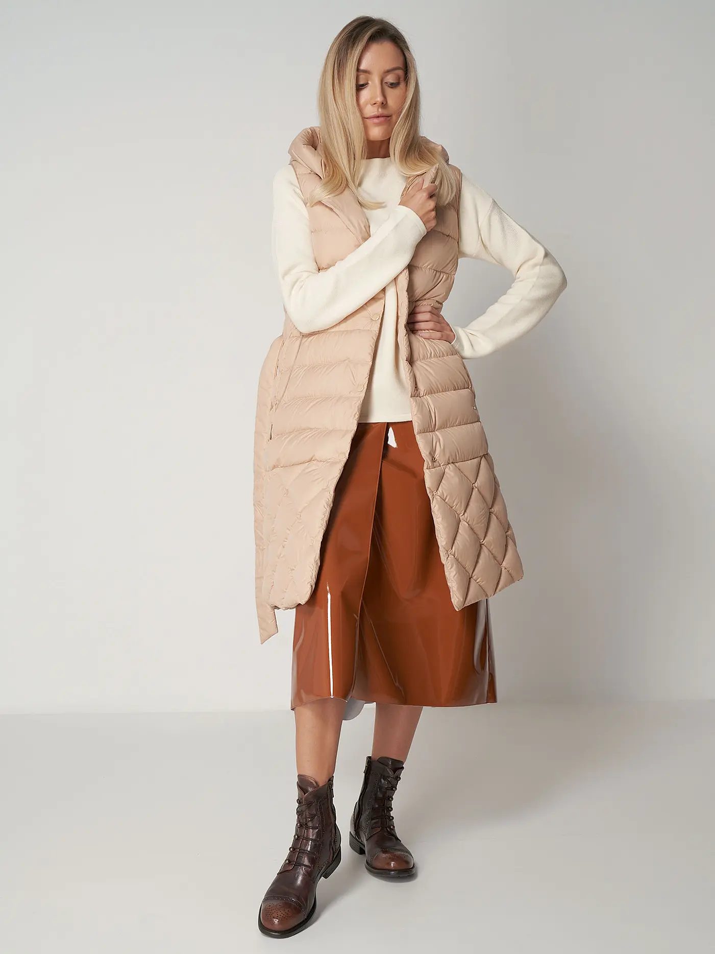 ARMEDANGELS | Pullover MEDINAA | beige
